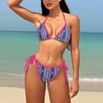 thumbnail image 2 of Fvwitlyh Ladies Swimsuits Women'S Fashionable Swimsuit With Rope Straps And Backless Design For And Insane Swimwear, 2 of 5