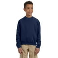thumbnail image 1 of Jerzees Big Boy's NuBlend Seamless Ribbed Crewneck Sweatshirt, Style 562B, 1 of 1