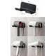 thumbnail image 4 of Soporte universal para secador de pelo SUPTEC, soporte de pared, negro, 4 of 6