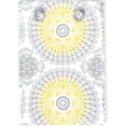 thumbnail image 4 of Driftaway Bella Room Darkening Grommet Window Curtains, Set Of Two Panels, Each 52”X84”(Yellow）, 4 of 5