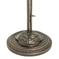 thumbnail image 2 of 58" High Green Tiffany Pond Lily 3 Light Floor Lamp, 2 of 7