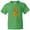 Kelly Green, variant on Inktastic Leukemia Awareness with Orange Ribbon Made of Hearts Youth T-Shirt