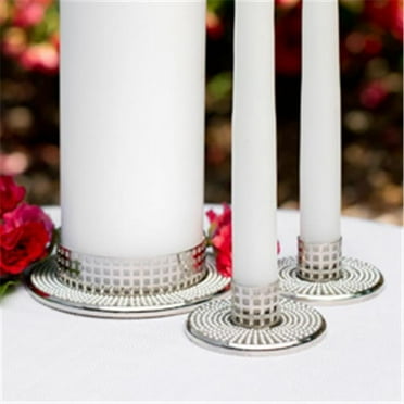 Vintage Pearl Candle Stand