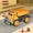Yellow, variant on Engineering Vehicle Toy,Large Inertia Construction Model,Simulation Excavator Dump Truck,Beach Sand Play,Rubber Belt Track Alloy Material,Hand Eye Coordination Role Playing Game,Gift for Boys Girls