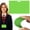Green, variant on ZOURIH 10 Pack Premium Blank PVC Cards with Slot Punch on Long Side - Horizontal Slot Punch Blank ID Cards - CR80 30 Mil Graphic Quality Red Plastic Cards for Photo ID Badge Printers,Red