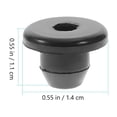 thumbnail image 2 of 20pcs Jack Plug Rubber Oil Filler Plug Floor Bottle Jack Plug Floor Jack Plug, 2 of 3