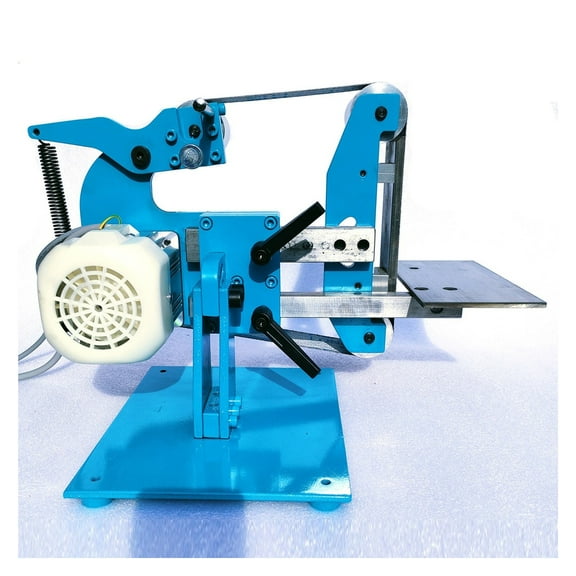 Belt Sander Grinding Machine 915x50mm 750W Brushless Motor Belt Polisher Polishing Grinding Machine Buffer ,Low Vibration