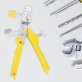 thumbnail image 3 of Tile Positioning Leveler Equalizer Tile Correction Levele Assist Household Room Tile Locator Pusher (Yellow), 3 of 6