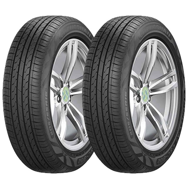 Paquete de 2 Llantas 195/55R15 Chengshan Csc-802 82V