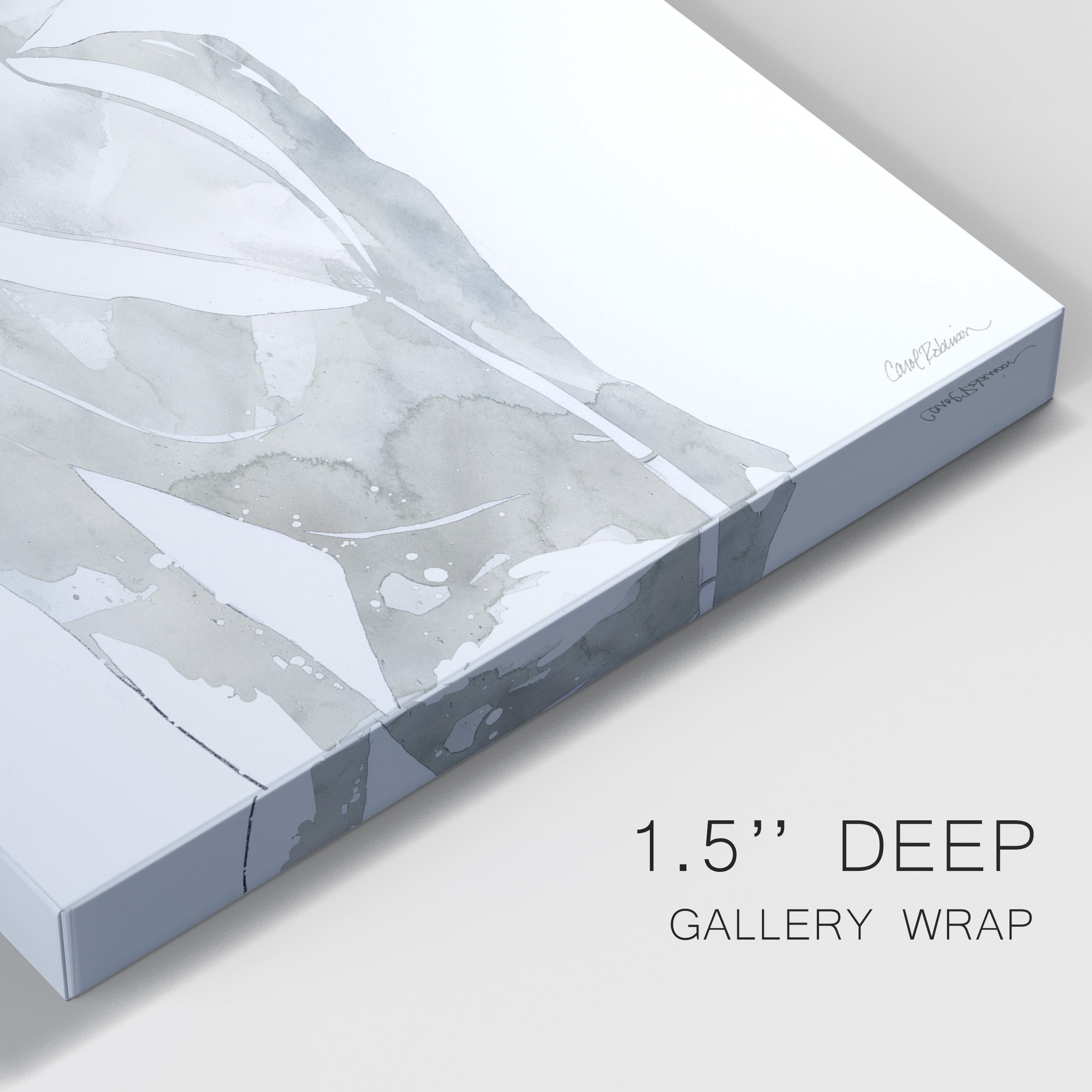 Fashion Cover II Premium Gallery Wrapped Canvas - Ready to Hang - 40 x 60