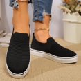 thumbnail image 6 of HWRETIE Comfortable Flat Heels for Women,Subtle and Sophisticated Shoes for Everyday Wear with Style,Perfect for Spring and Summer Black/9.5(43), 6 of 7