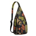 thumbnail image 1 of Botanical Cactus Backpack - Scientific Succulent Print, Durable Outdoor Pack, 1 of 4