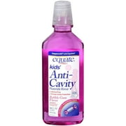 Equate Act Kids Equate Bubblegum Fluoride Rinse