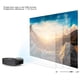 thumbnail image 4 of Proyector GooDee Negro Dolby Native 1080P 15000L para Exteriores Compatible con Fire TV Stick, PS4,, 4 of 7
