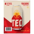 thumbnail image 6 of Tecate Original Mexican Lager Import Beer, 12 pack, 16 fl oz Cans, 6 of 7