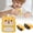 B, variant on YYKihy Custom Name Stamp - Double Cute Design for Kids Clothing