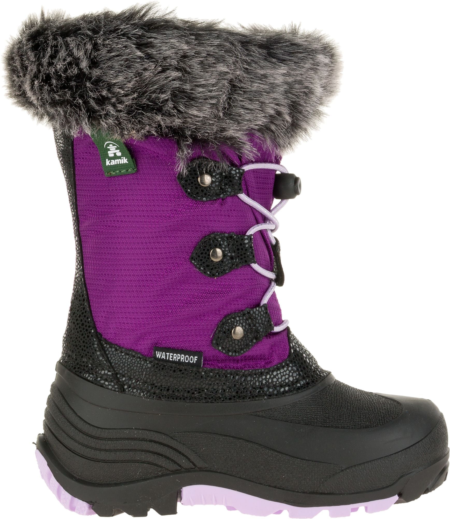 Kamik - Kamik Kids' Powdery2 Insulated Waterproof Winter Boots