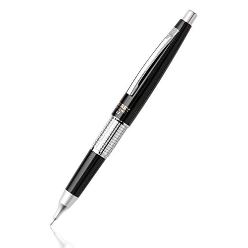0.5mm Lead Size Pentel Sharp Kerry Automatic Pencil 1 Each Black Barrel