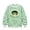 t252Light Green154, variant on CAIVO Leopard Print Men Women Unisex Pet Pouch Hoodie Cat Sweatshirt with Zipper Pouch Pocket for Dogs Long Sleeve Tops