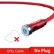 thumbnail image 1 of Cable magnético giratorio Essager, cargador magnético, Cable Micro USB tipo C 2.4A, Cable de carga rápida para teléfono móvil para iPhone Xiaomi Tan Jianjun unisex, 1 of 2