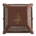 thumbnail image 6 of Meyda Tiffany 213699 Tall Pines 40 Light 7" Tall Wall Sconce - Rust, 6 of 7