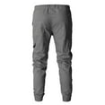 thumbnail image 5 of Utoimkio Men's Cargo Pants Lightweight Loose Fit Jogger Pants Casual Outdoor Hiking Pants Cargo Sweatpants with Pockets, 5 of 7