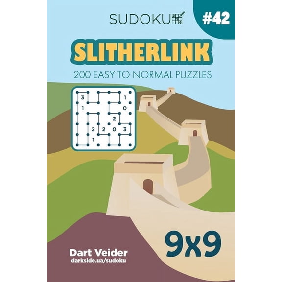 Sudoku Slitherlink - 200 Easy to Normal Puzzles 9x9 (Volume 42)
