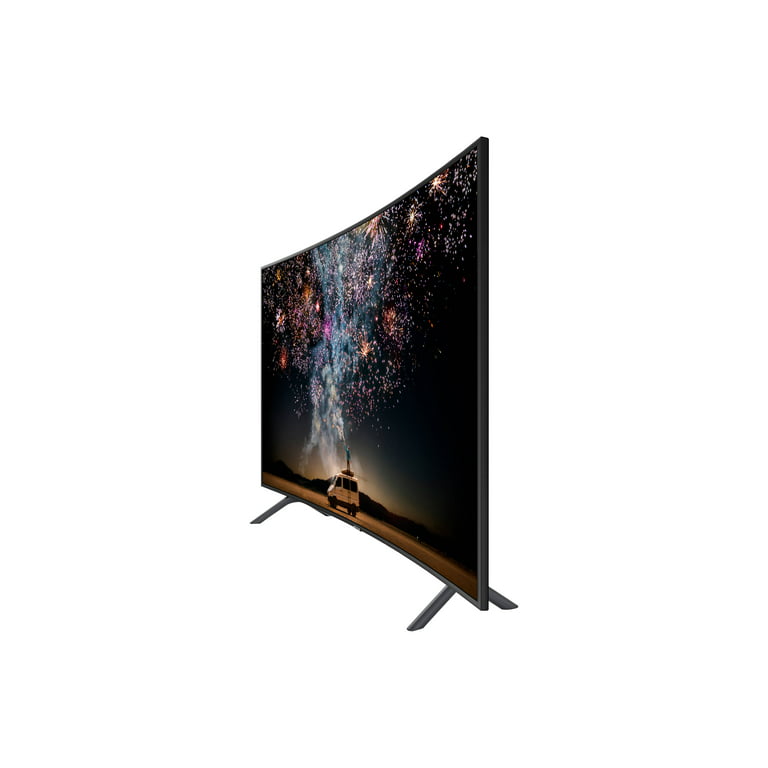 Bliver værre forhandler Bliv sammenfiltret SAMSUNG 55" Class 4K Ultra HD (2160P) HDR Smart LED Curved TV UN55RU7300  (2019 Model) - Walmart.com