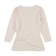 thumbnail image 2 of Blusa con cordones laterales Calvin Klein para mujer Rosa Mediana, 2 of 2