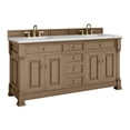 thumbnail image 3 of James Martin Vanities 547-V72-BKO-3ENC Brookfield 72" Free Standing Double Basin Vanity, 3 of 7