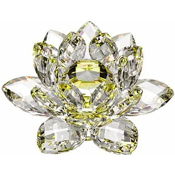 Flores De Cristal Decoración Del Hogar Para Inauguración De La Casa De Cumpleaños Monstrate HA040153-04