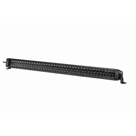 Hella Light Bar 358197421 Black Magic Tough; LED; 40 Inch Length; 80 LED Bulbs; 439 Watt; 10 To 30 Volt DC; Combo Beam; 16000 Lumens; Smoke Lens; Die-Cast Aluminum Housing; Bracket Mount