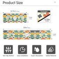 thumbnail image 3 of Yayeee Faucet Mat for Kitchen Sink 14.7" Diatomite Long Splash Guard Pad, Beige Clover Pattern, 3 of 7