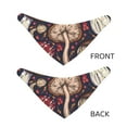 thumbnail image 6 of Kll Forest Wild Mushroom Dog Bandanas,Triangle Reversible Pet Scarf For Small Medium Large And Extra Large Dogs-Small, 6 of 8