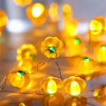 thumbnail image 3 of Halloween Decorations Spider Lights  Waterproof 10ft 30 LED Battery Powered Led String Lights for Halloween Decor, 3 of 5