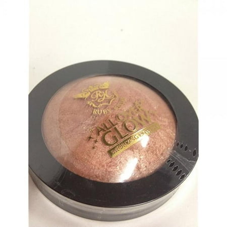 Ruby Kisses ALL OVER GLOW Bronzing Powder .32oz - ABP02 Flushed