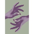 thumbnail image 3 of 1x Studio III 14x18 Black Modern Framed Museum Art Print Titled - Reaching No 01, 3 of 5