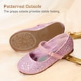thumbnail image 5 of Zapatos de Vestir para Niña DREAM PAIRS ANGEL-66-1 Rosa Talla 9, 5 of 5