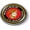 Metal Bezel - Style 1, variant on [Officially Licensed USMC Product] - Retired U.S. Marine Corps EGA Logo 3D Domed CAR Emblem Badge Sticker Flexible Round