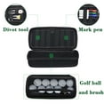 thumbnail image 3 of COOLHOOD Golfs Balls Storage Box Hard Case Glove Holder Golfs Accessory Protect Case Golfs Valuables Protective Box Easy to Carry, 3 of 3