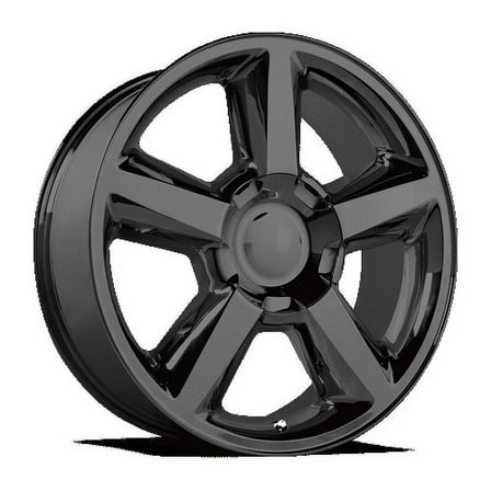 OE Creations Aluminum Rim PR131 20X8.5in Gloss Black Finish, 131GB-285831