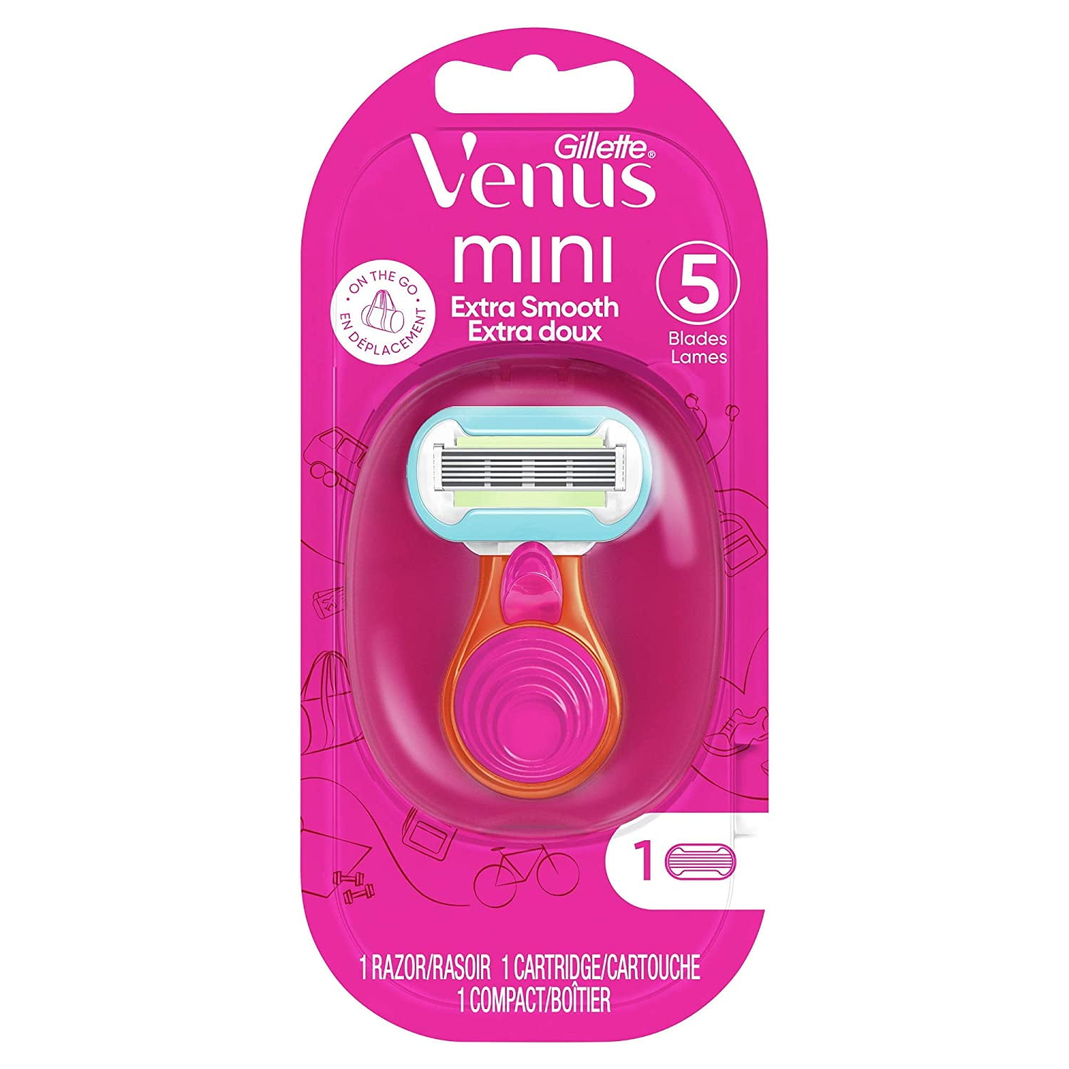 Gillette Venus Snap with Embrace Women's Razor 1 ea (Pack of 2)