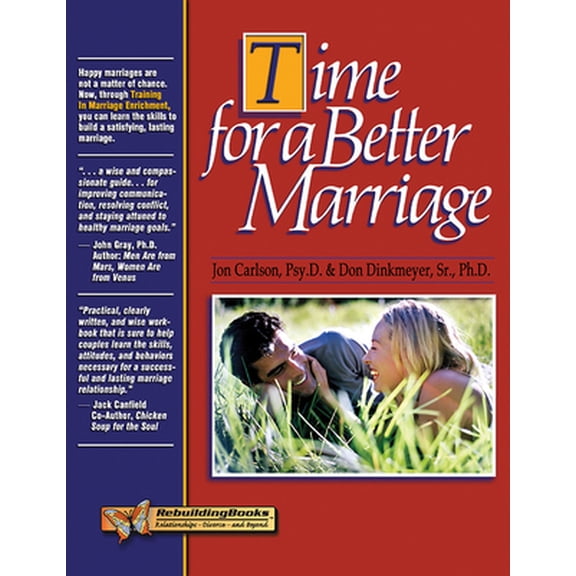 Pre-Owned Time for a Better Marriage (Paperback) 1886230463 9781886230460