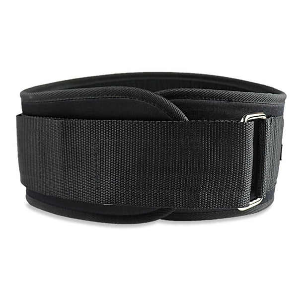 Sywqhk Cinturón protector de cintura transpirable Hombres Fitness Levantamiento de pesas Soporte Brace (L) Sywqhk Alta Calidad