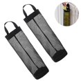 thumbnail image 2 of 2 Pcs Support de Sac en Plastique, Distributeurs, Support de Sacs à Ordures Contenants de Recyclage en Maille Suspendus Distributeurs de Rangement Suspendus Pliants Sac à Ordures en Maille Organiser, 2 of 5