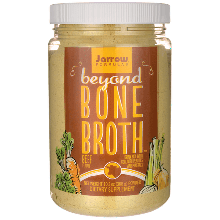 Jarrow Formulas Beyond Bone Broth, Beef, 10.8 (Best Bone Broth For Health)