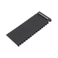 thumbnail image 3 of Soporte para vasos, persiana enrollable deslizante, 84625-4Q000, 3,2x8,2 pulgadas, accesorio de repuesto, negro, 3 of 8