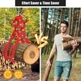 thumbnail image 4 of 36in 4 Claw Log Lifting Tongs - Superior Grip, Multi-Model Adaptation,Heavy-Duty Steel Claws for Efficient Log Handling - Perfect Versatile Log Splitter Parts & Accessories, 4 of 8