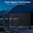 thumbnail image 3 of B LABS Magnetic Case for Google Pixel 8 Pro, Black, 3 of 8