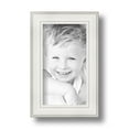 thumbnail image 2 of ArtToFrames 4x7 inch White Picture Frame, White Wood Poster Frame (4318), 2 of 8